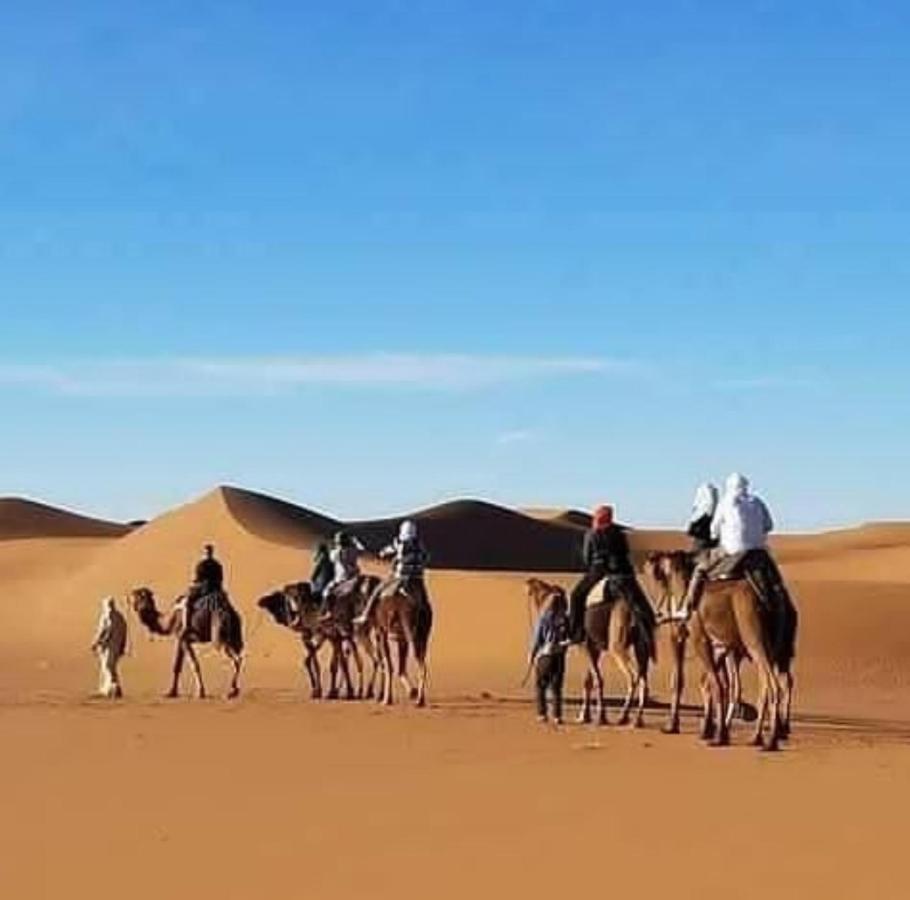 Chegaga Desert Trips Camp Мхамид Екстериор снимка