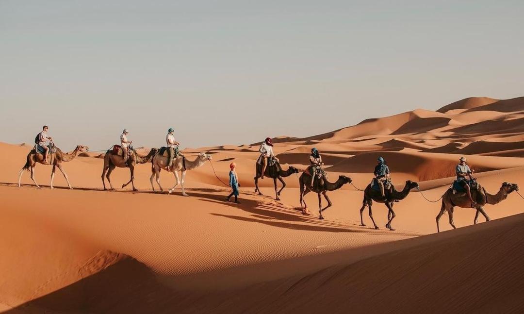 Chegaga Desert Trips Camp Мхамид Екстериор снимка