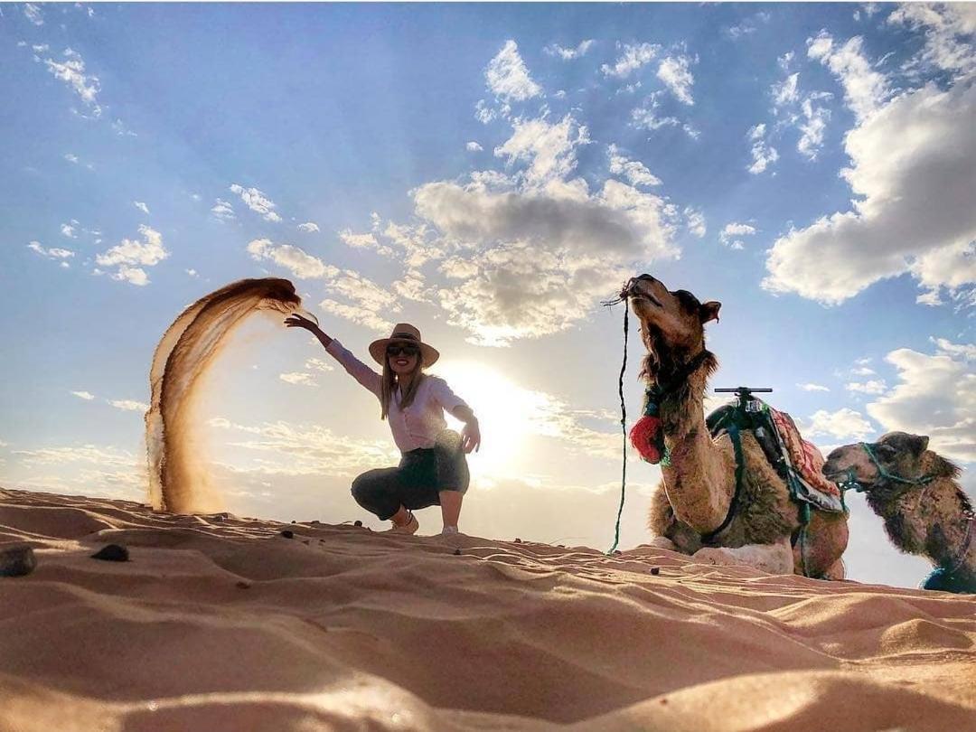 Chegaga Desert Trips Camp Мхамид Екстериор снимка