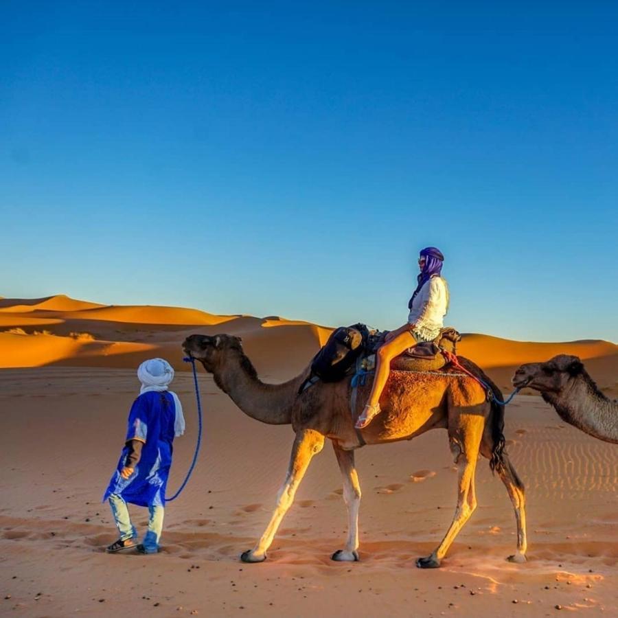 Chegaga Desert Trips Camp Мхамид Екстериор снимка
