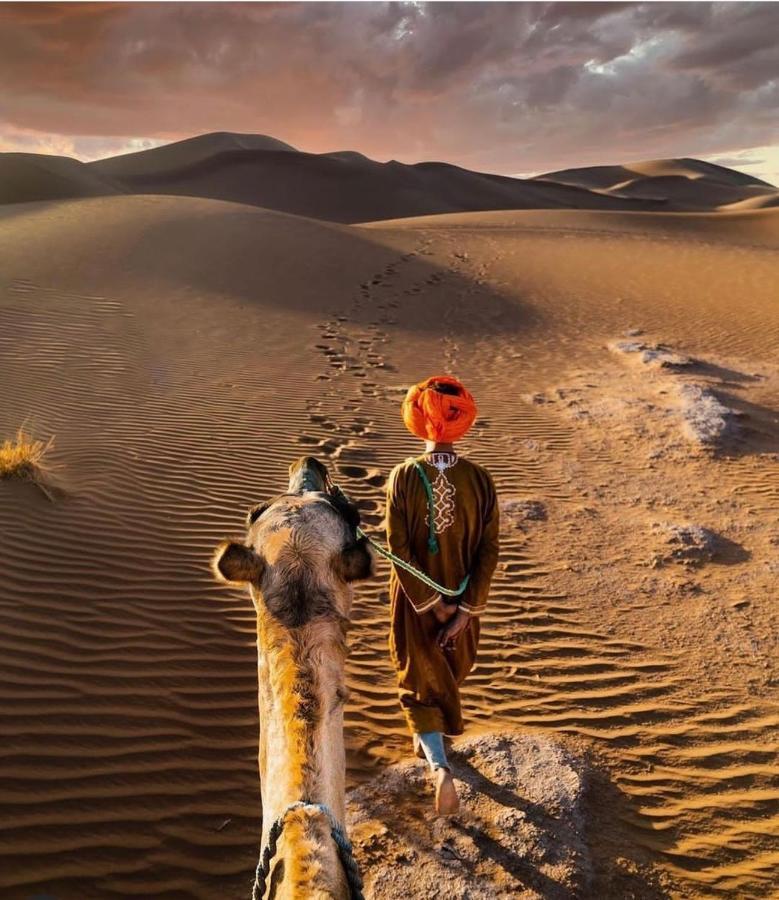 Chegaga Desert Trips Camp Мхамид Екстериор снимка