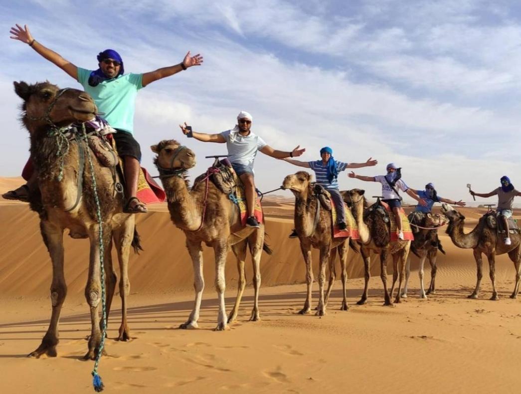 Chegaga Desert Trips Camp Мхамид Екстериор снимка
