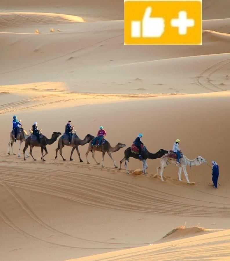 Chegaga Desert Trips Camp Мхамид Екстериор снимка