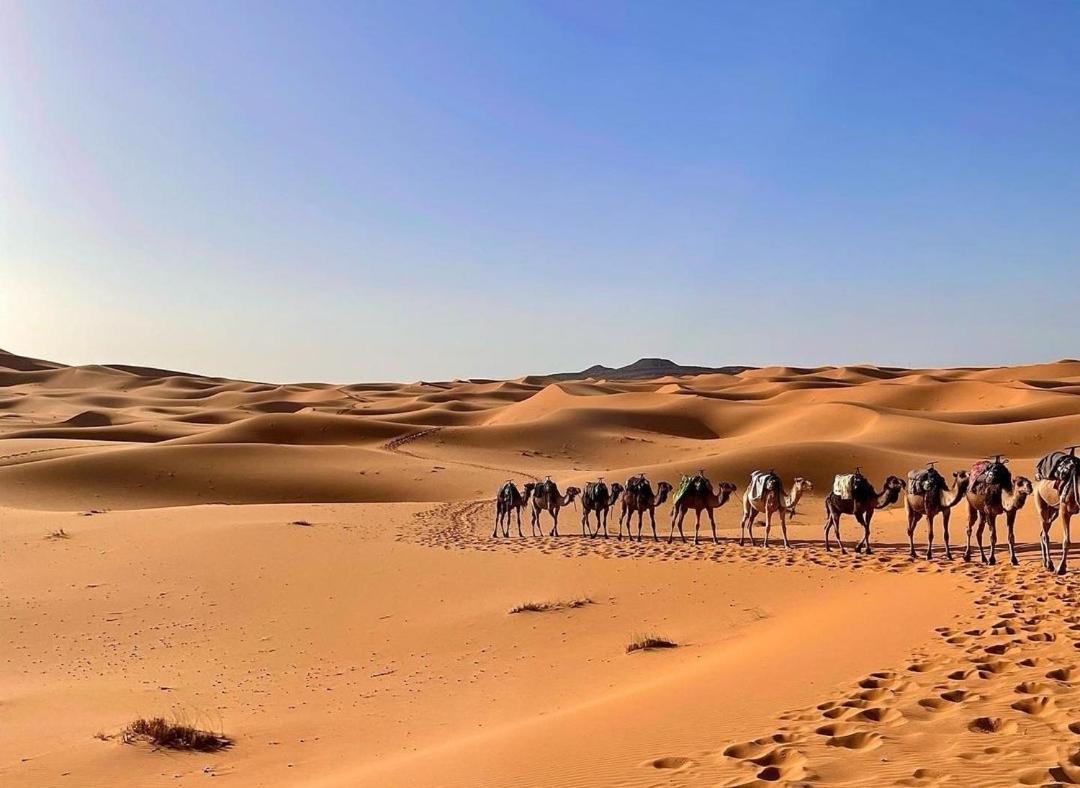 Chegaga Desert Trips Camp Мхамид Екстериор снимка
